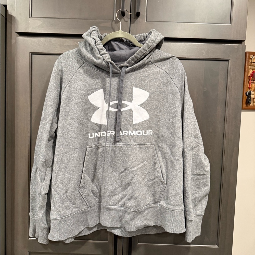 Under Armour Women’s Gray Pullover Hoodie